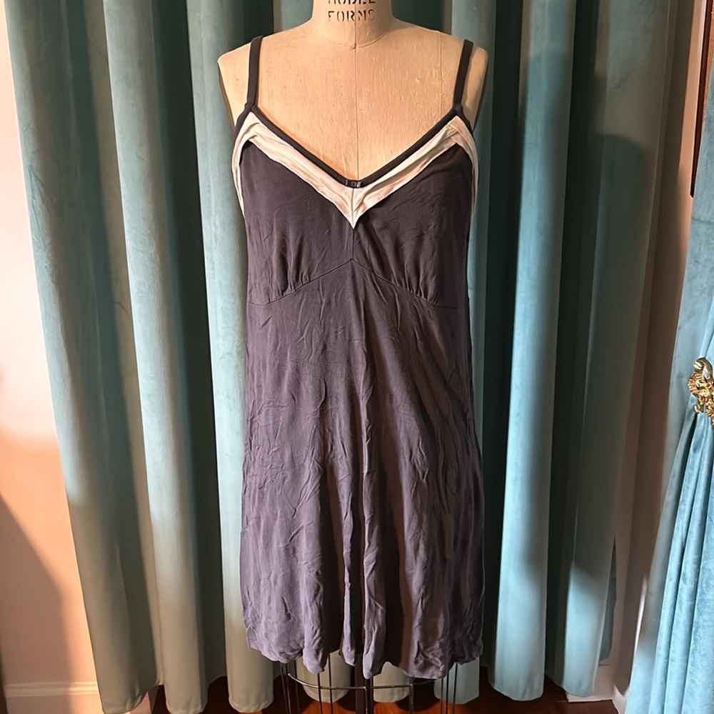 Gray Freya Nightie - Large